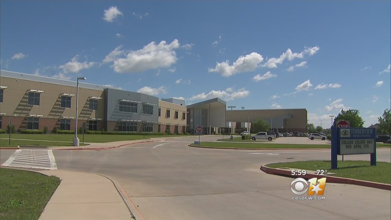 Teen Arrested For Bringing Gun To School In Keller ISD YouTube