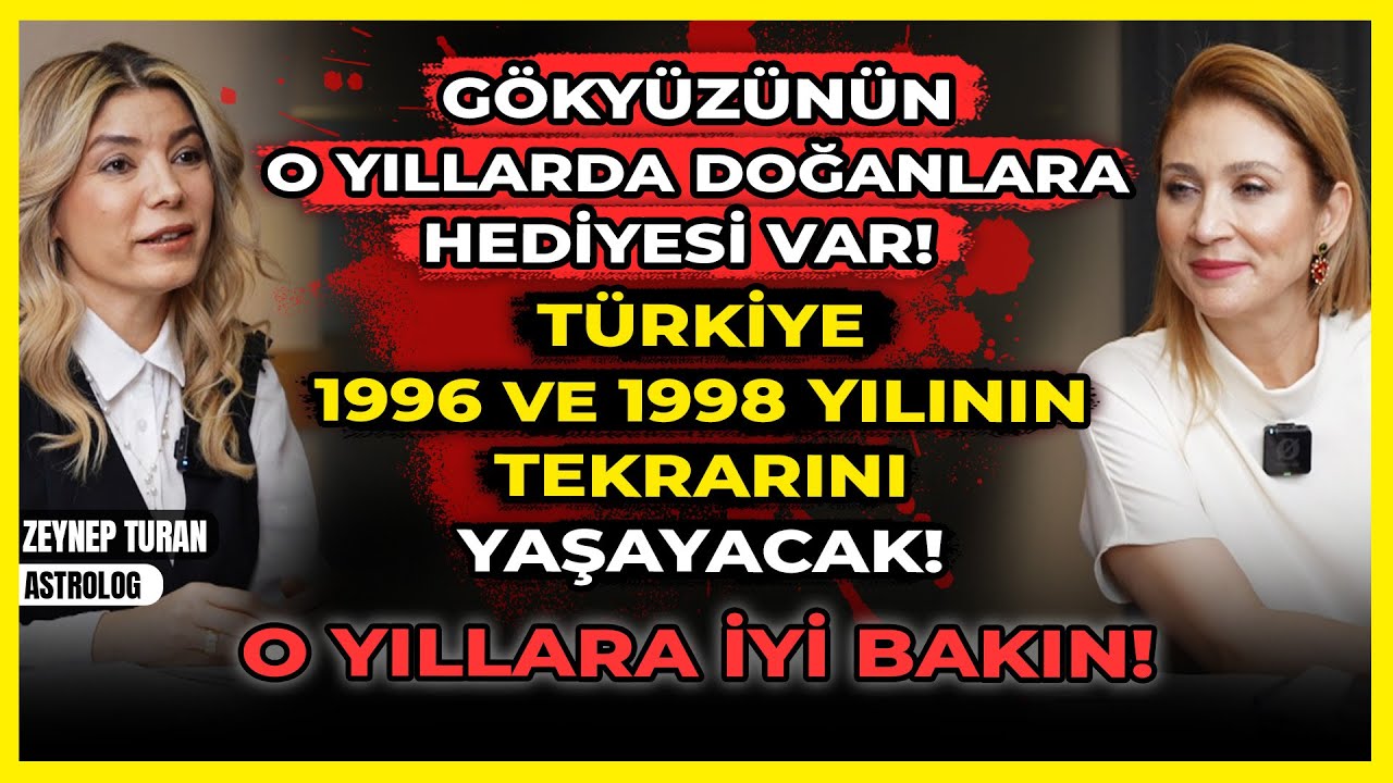 Gökyüzünün O Yıllarda Doğanlara Hediyesi Var! Türkiye 1996 ve 1998 Yılının Tekrarını Yaşayacak!