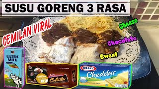 Resep SUSU GOREG 3 RASA(KEJU, COKLAT DAN GULA HALUS | English Subtitle