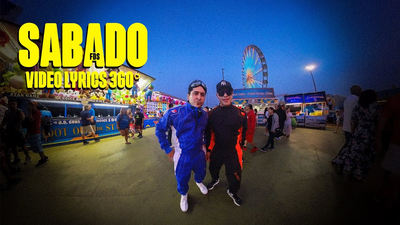 Sabado (FDS) - Video Lyrics 360° (Dale vueltas) - YouTube