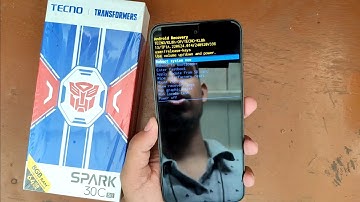TECNO SPARK 30C 5G Hard Reset (Pattern,Pin, Password Unlock 🔓)