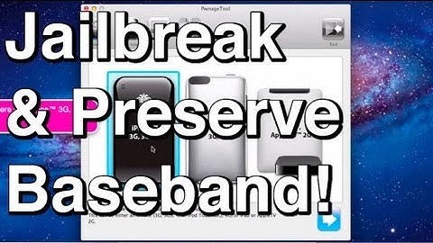 How to Jailbreak iOS 5 Untethered and Preserve Baseband for Unlock