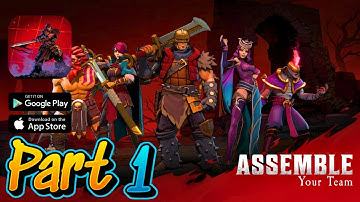 Grimguard Tactics Fantasy RPG - Epic Start! | Part 1 - Android GamePlay