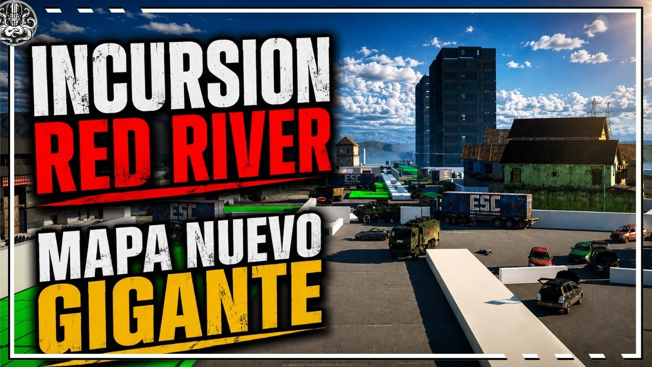 Incursion Red River Reseource Map NUEVO MAPA EN INCURSION RED RIVER | @IncursionRR #incursionredriver ...