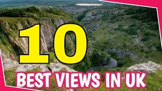 10 The Greatest Views in UK  #uk