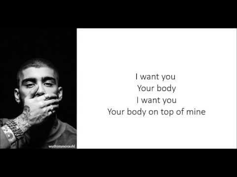 ZAYN - She Don't Love Me lyrics