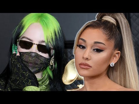billie-eilish-&-ariana-grande-grammys-2020-best-dress