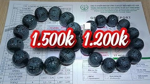 Vòng tay đá ngọc bích ngọc hòa điền rất đẹp 😍 1.200k 1.500k 1 chiếc có giấy kiểm định freeship