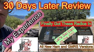 30 Days Later Review: My Experience with Better Safe Radios KG-UV9GX & KG-UV9PX