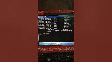 MS Dos ke andar aunty command ka use //#shorts computer