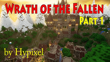 Wrath of the Fallen - Part 1 (Minecraft Adventure Map) by Hypixel
