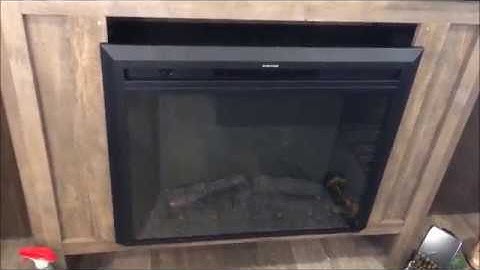 Installing fireplace in my RV