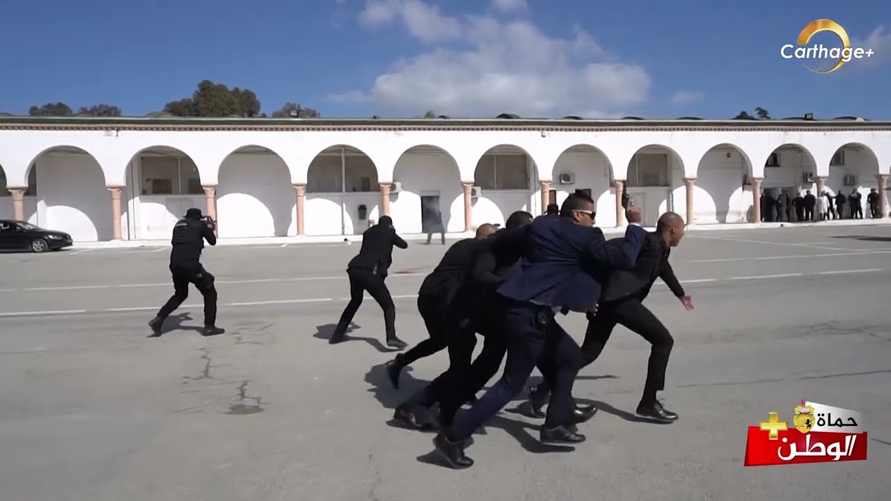 إستهداف أحد الشخصيات من عناصر ارهابية و تدخل حماية الشخصيات لإنقاذه (عملية بيضاء)