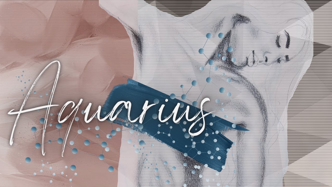 Aquarius - Never knew this side of you existed - Quantum Tarotscope