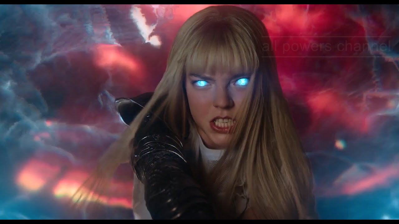 Download Magik- All Powers from New Mutants