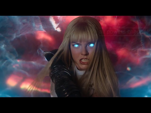 X-Men: New Mutants' viral video focuses on Magik