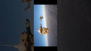 Aaron Howard from Devgru Blue squadron doing a HALO training jump