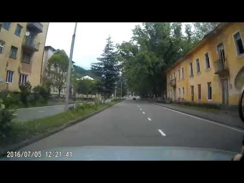 ტყიბული მანქანიდან.VII/2016