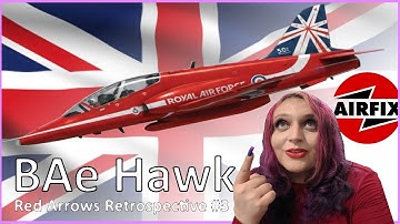 The Humble Hawk | Red Arrows Retrospective #3 | Airfix 1/72