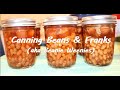 Canning Beans & Franks (aka Beanie Weenies)...no soak method