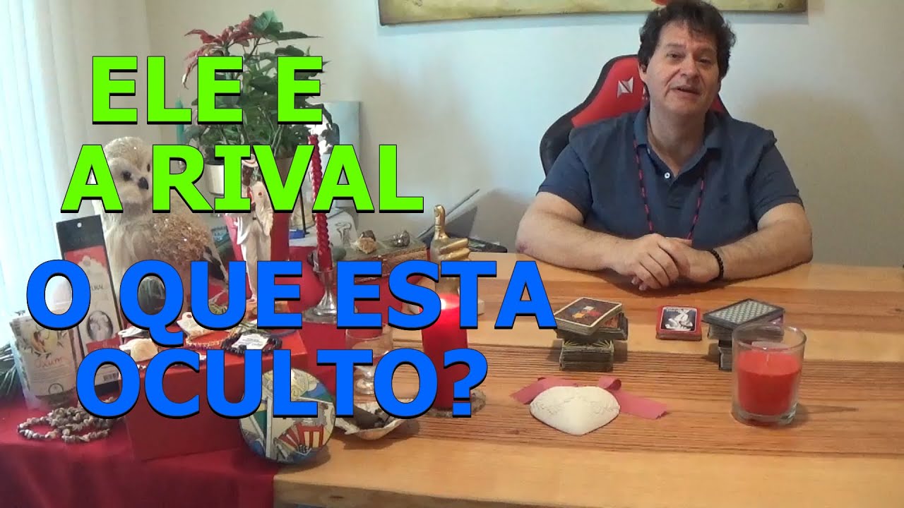 ELE E A RIVAL. O QUE O PRENDE A ELA? SEU ZÉ DIZ O QUE ESTA OCULTO NESSA HISTÓRIA E O DESFECHO FINAL