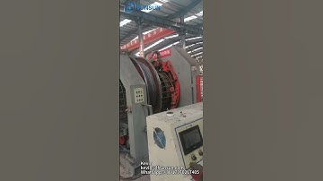 Automatic Steel Cage Welding Machine for Concrete Pile #cageweldingmachine #pilecageweldingmachine