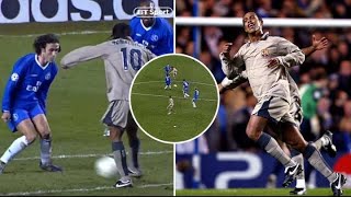 Ronaldinho invents dribbling never seen in football!