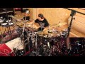 Peter Wildoer tracking drums for James LaBrie - Impermanent Resonance, February 2013_Episode 2