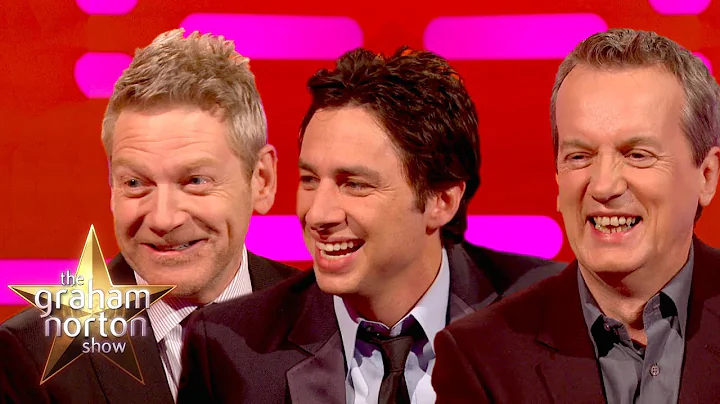 Sir Kenneth Branagh, Zach Braff & Frank Skinner On...