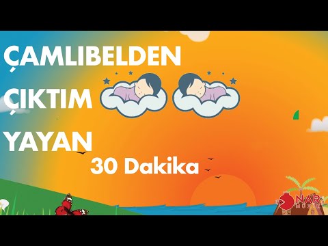 ÇAMLIBELDEN ÇIKTIM YAYAN NİNNİSİ  - 30 Dakika Ninni |Anne Sesinden Ninniler |