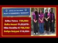 4 JMI students selected for Rupa Rahul Bajaj | Jamia Millia Islamia University| Engineering | Bajaj