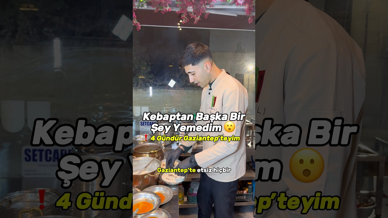 Kebaptan Başka Bir Şey Yemedim😮 #gaziantepmutfağı #yemek #tarif #food #kebap #yemektarifleri Kebaptan Başka Bir Şey Yemedim😮 #gaziantepmutfağı #yemek #tarif #food #kebap #yemektarifleri