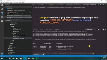 Publicando um app Ionic na Google Playstore