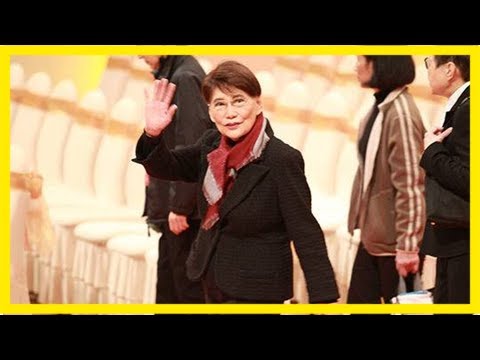 Tvb董事、邵逸夫夫人方逸华因病辞世 享年83岁