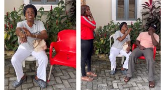 Sad 😢 mama Oge advise Mike to look for young girl to marry and forget Oge as she v0w to wash off her