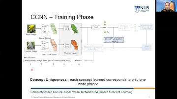 IJCNN 2021 - Comprehensible Convolutional Neural Networks via Guided Concept Learning