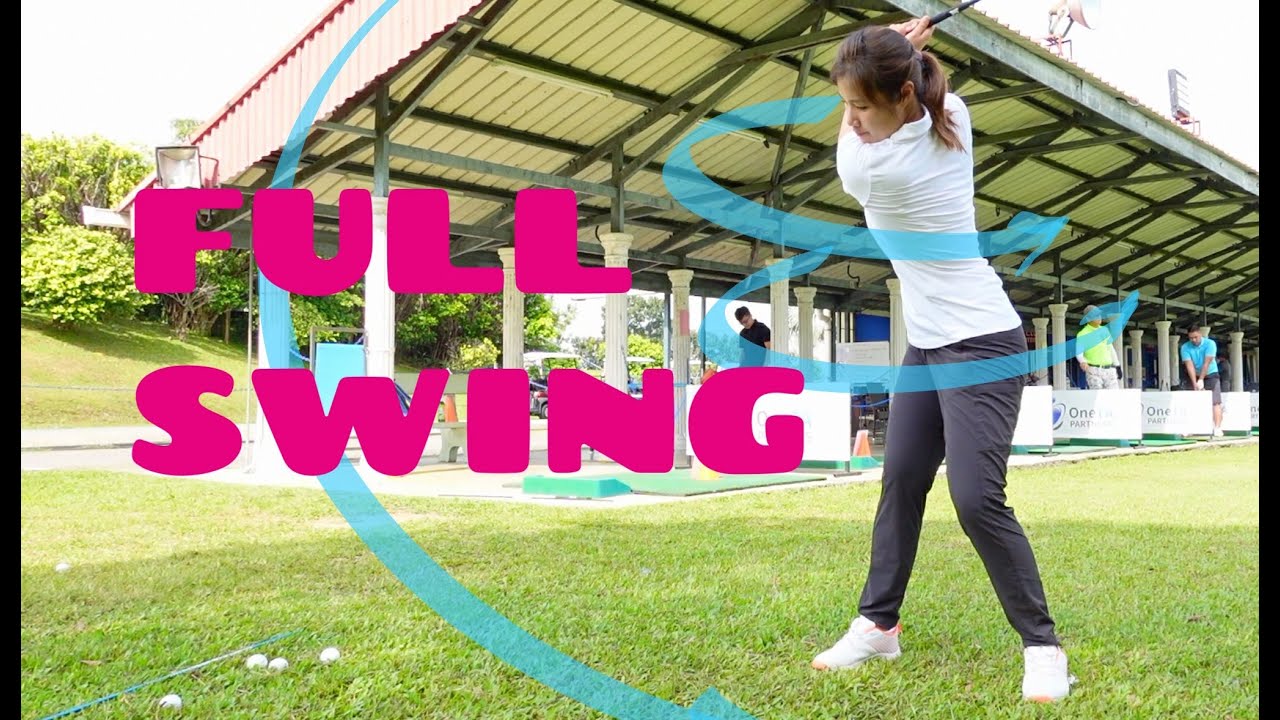 Full Swing - Golf With Michele Low 全揮桿