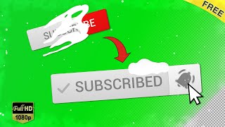 Free Download: Christmas Subscribe Button 🎄 Notification Bell (+ SFX) 🔔 Green Screen | Alpha Channel