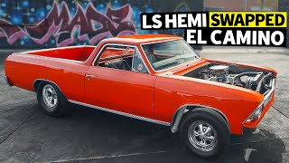 El Camino with an LS/Hemi Hybrid Engine?? // Build Breakdown