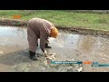 Харківська пенсіонерка влаштувала ремонт доріг своїми руками