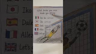 ⚽️?DAI DAI Fifa World Cup (English Translation + Lyrics) Shakira