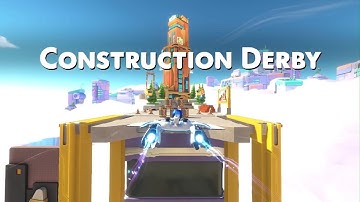 ASTRO BOT | Construction Derby All Bots Locations | Puzzle Location Walkthrough Gameplay