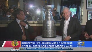 John Mcdonough Out As Ceo Of Chicago Blackhawks
