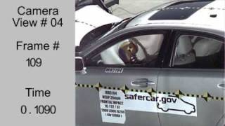 Crash Test 2008 - 20** Lexus IS 250  / 350 (Frontal Impact) NHTSA