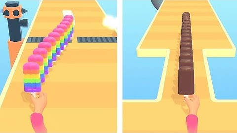 Popsicle stack  - New all levels mobile game ios, Android trailer update gameplay walktrthough #2