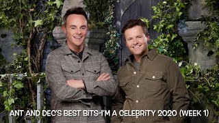 Ant and Dec’s best bits: I’m A Celebrity 2020 (Week 1)