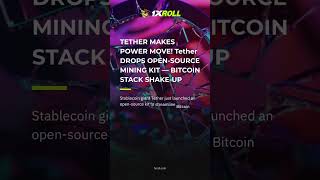 🚨💥 TETHER MAKES BIG MOVE! New Open-Source Mining Kit Revealed — Could This Shift Bitcoin’s Future? 😱