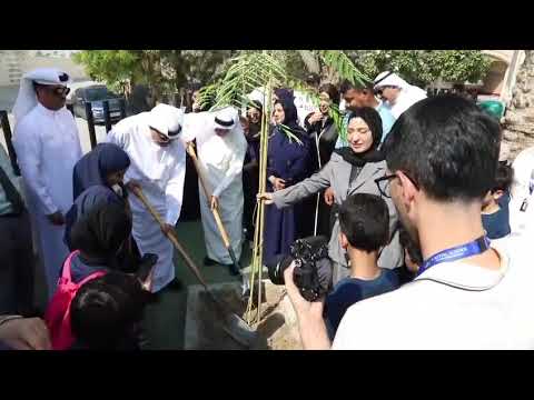 المحافظة الشمالية تنظم فعالية تشجير بحديقة بوري بمناسبة اسبوع الشجرة