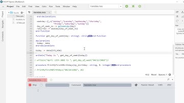 FICO® Xpress Mosel #11: Functions and Procedures