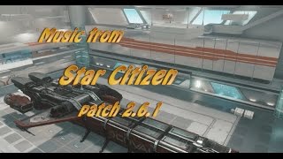 Music from Star Citizen patch 2.6.1
Music ripped from the gamefiles of patch 2.6.1. I tried to put the files together but there are bound to be weird transitions.
The composer is most likely Pedro Camacho.
Visit his youtube site here:
https://www.youtube.com/channel/UCrfoUPC0UzFwbKOSASXw5uw Music from Star Citizen patch 2.6.1
